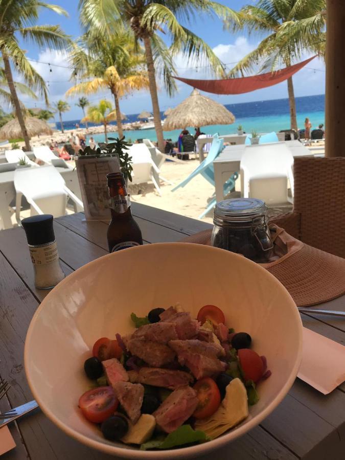 Blue Bay Penthouse Reef 5, Beach Golf Pool Dive With Ocean View Dorp Dorp Sint Michiel 외부 사진