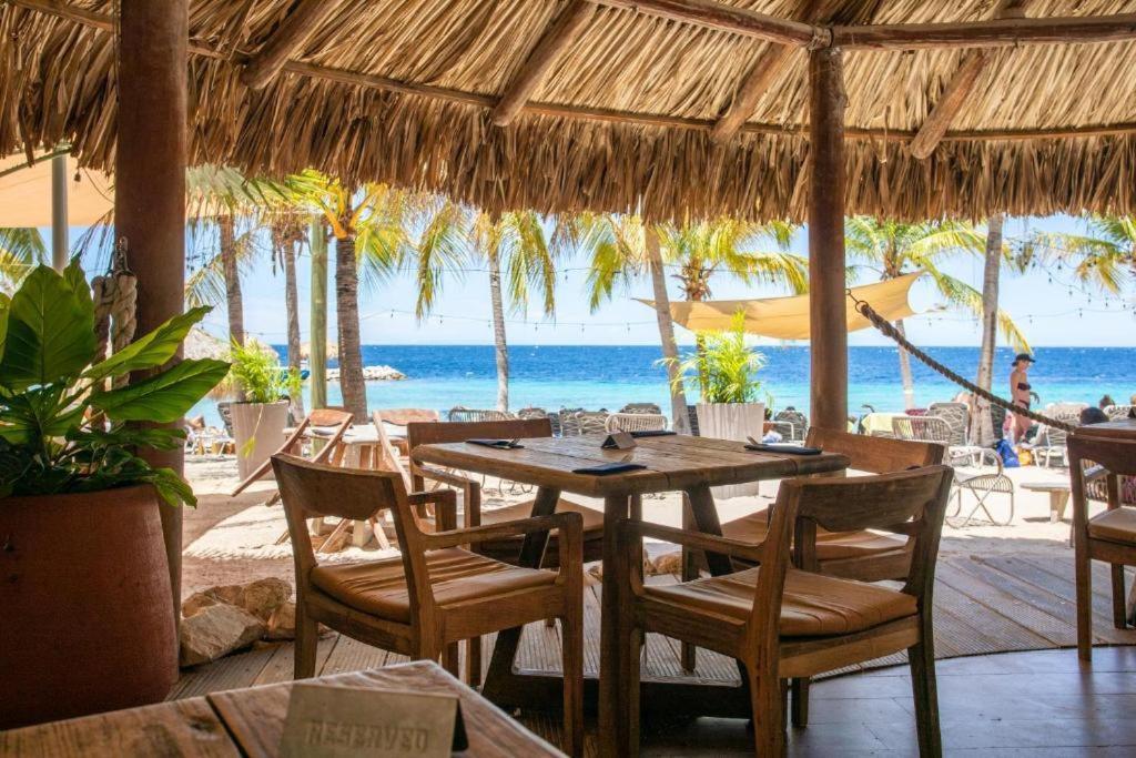 Blue Bay Penthouse Reef 5, Beach Golf Pool Dive With Ocean View Dorp Dorp Sint Michiel 외부 사진